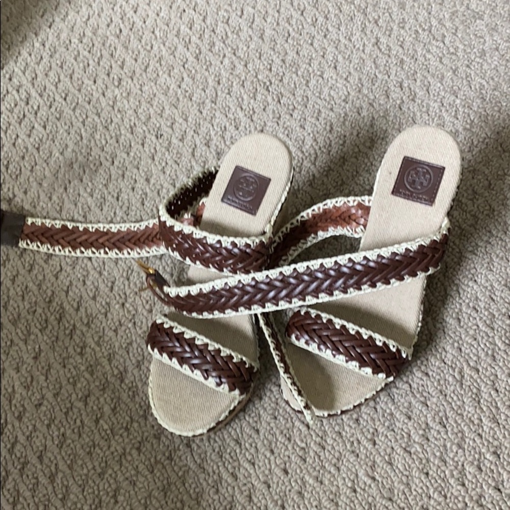Tory Burch wedges